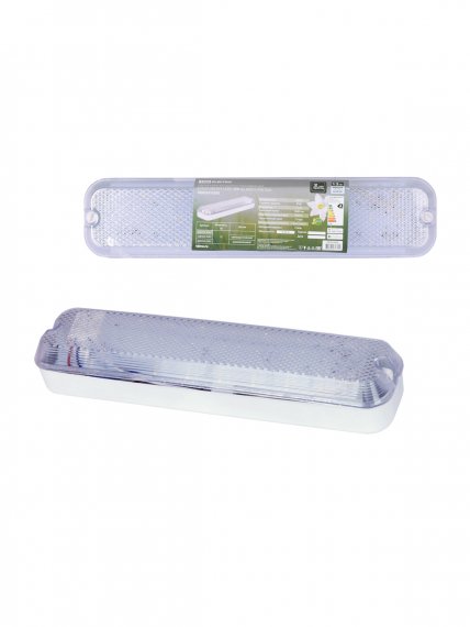 Фотография товара 'Tdm Светильник вандалоустойчивый LED ДПБ 01-2х6-001 12 Вт, 1000 лм, 4000 К, IP40, SQ0353-0300'