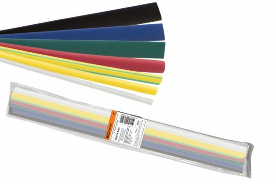 Фотография товара 'Tdm Набор трубок ТУТнг SQ0518-0334'