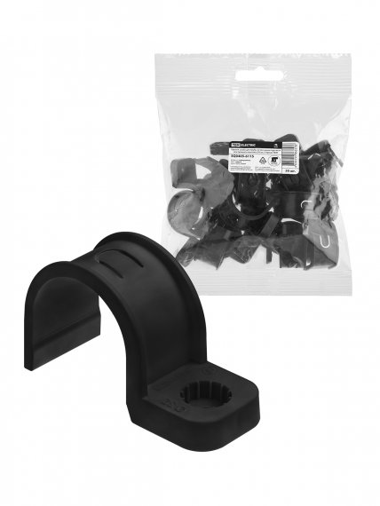 Фотография товара 'Tdm SQ0405-6115 Крепеж-скоба для трубы 32 мм односторонняя'