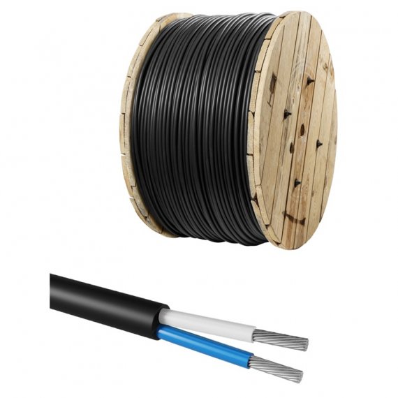 Фотография товара 'Tdm SQ0144-0024 Кабель АсВВГнг(А)-LS 2х10 ок(N)-0,66 ГОСТ'