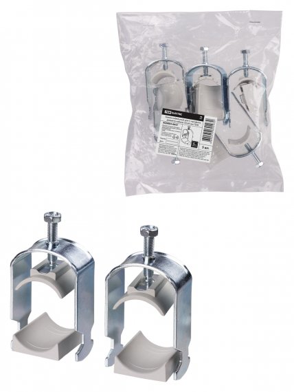 Фотография товара 'Tdm Зажим кабельный для С-профиля, диаметр кабеля 50-64 мм, SQ0804-0047'