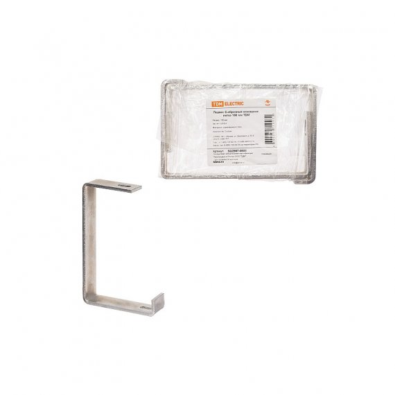 Фотография товара 'Tdm SQ2907-0508 Подвес С-образный осн. лотка 100 мм'