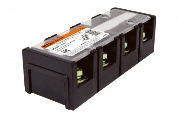 Фотография товара 'Tdm Блок зажимов ТС-3004 SQ0531-0110'