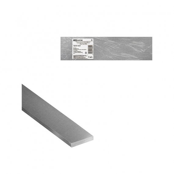 Фотография товара 'Tdm SQ2401-0637 Полоса стальная термодиффузионная 25х4х1500 мм'