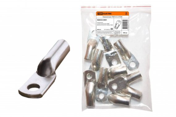 Фотография товара 'Tdm Наконечник медный луженый ТМЛ 4-5-3 SQ0533-0001'