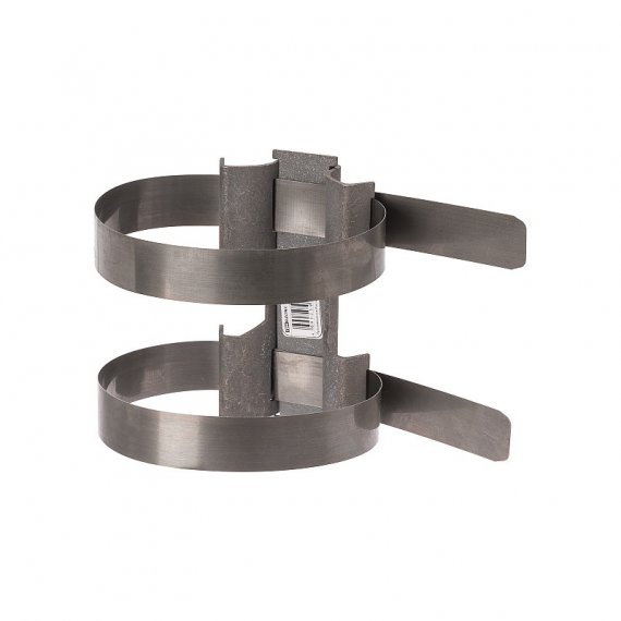 Фотография товара 'Tdm SQ2402-3163 Держатель хомут сдвоенный ?80-150 мм для изоляционной штанги, М8'