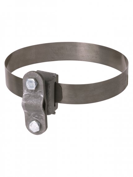 Фотография товара 'Tdm Держатель хомут ?10-200 мм нержавеющая сталь, для прута ?6-10 мм, SQ2402-3187'