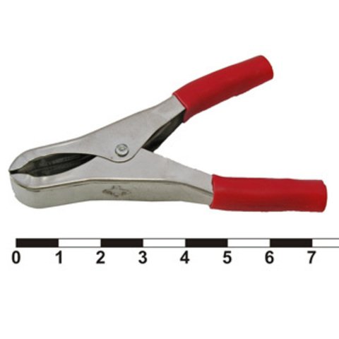 Фотография товара 'Tdm Зажим "крокодил" ЗК 30А 75мм SQ0541-0013'