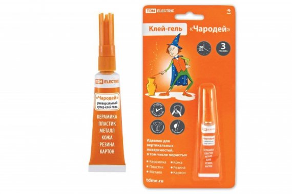 Фотография товара 'Tdm Супер-клей гель "Чародей" SQ0542-0002'