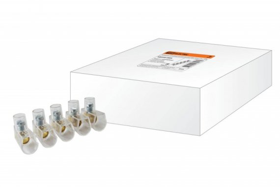 Фотография товара 'Tdm Клеммник концевой изолированный ККИ 10 мм2 (5х1) SQ0544-0004'