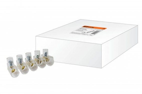 Фотография товара 'Tdm Клеммник концевой изолированный ККИ 2,5 мм2 (5х1) SQ0544-0001'