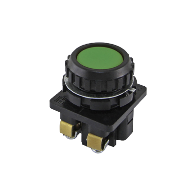 Фотография товара 'Tdm Выключатель кнопочный КЕ 081-У1-исп.2, зеленый, 1з+1р, 10A, 660B, IP66, SQ0753-0027'