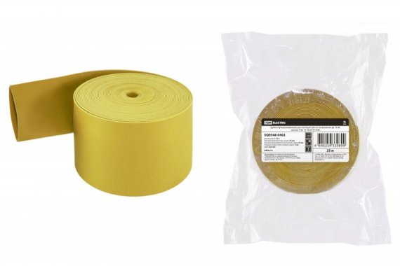 Фотография товара 'Tdm Трубка термоусаживаемая для изоляции шин ТТШ-10-50/20-Ж SQ0548-0402'