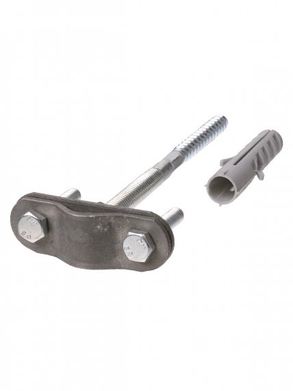 Фотография товара 'Tdm Крепление молниеприемника к стене с дюбелем длина 120 мм,SQ2401-3143'