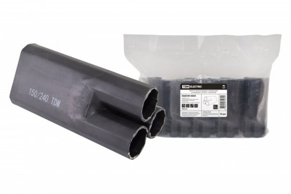 Фотография товара 'Tdm Перчатка термоусаживаемая 3ПТк-1-150/240 SQ0549-0004'