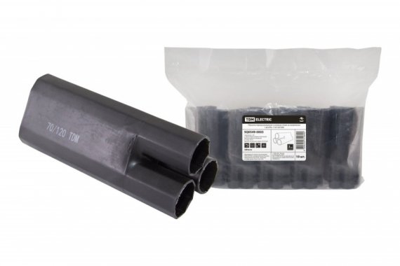 Фотография товара 'Tdm Перчатка термоусаживаемая 3ПТк-1-70/120 SQ0549-0003'