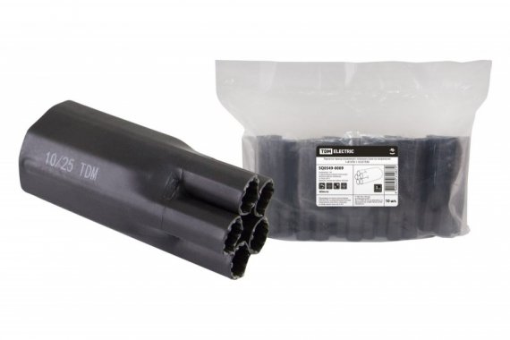 Фотография товара 'Tdm Перчатка термоусаживаемая 5ПТк-1-10/25 SQ0549-0009'