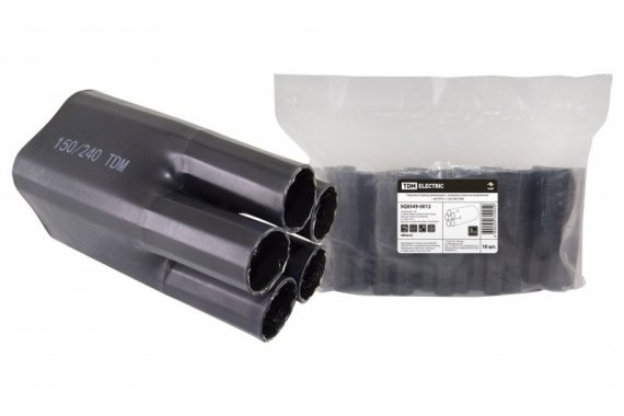 Фотография товара 'Tdm Перчатка термоусаживаемая 5ПТк-1-150/240 SQ0549-0012'