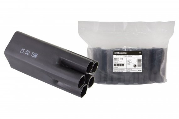 Фотография товара 'Tdm Перчатка термоусаживаемая 5ПТк-1-25/50 SQ0549-0010'