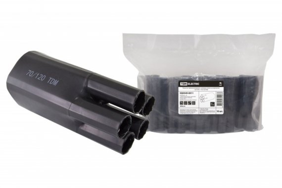 Фотография товара 'Tdm Перчатка термоусаживаемая 5ПТк-1-70/120 SQ0549-0011'