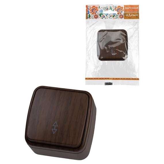 Фотография товара 'Tdm SQ1824-0043 Переключатель на 2 направления 1-кл. открытой установки IP20 10А'