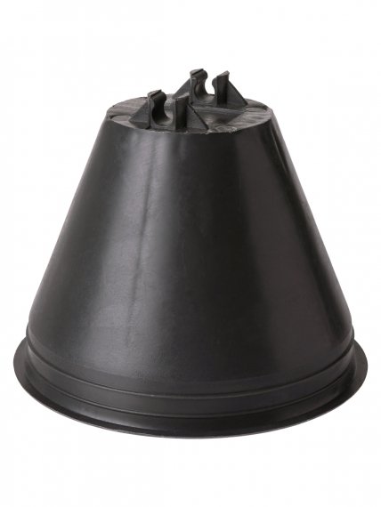 Фотография товара 'Tdm Держатель для плоской кровли 2 фиксатора для прута ?8 мм, с бетоном, SQ2402-3084'