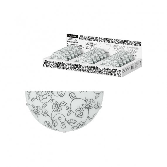 Фотография товара 'Tdm SQ0358-0041 Светильник декоративный СД 1*60 Вт, E27, 250 x125 мм'