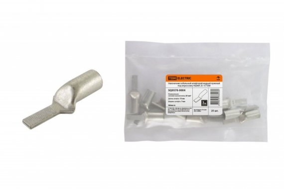 Фотография товара 'Tdm Наконечник НШМЛ 25-7x15 SQ0570-0004'