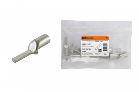 Фотография товара 'Tdm Наконечник НШМЛ 70-7x25 SQ0570-0007'