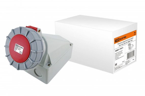 Фотография товара 'Tdm Розетка наружной установки IP67 63А SQ0611-0013'