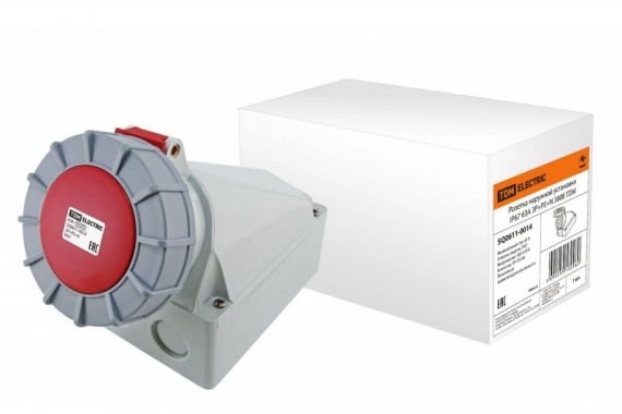 Фотография товара 'Tdm Розетка наружной установки IP67 63А SQ0611-0014'
