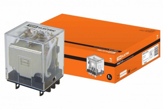 Фотография товара 'Tdm Реле РЭК77/3 10А 110В DC SQ0701-0021'