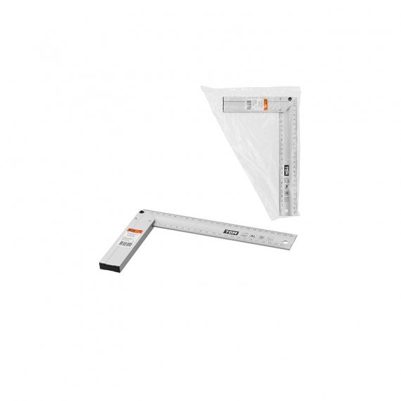 Фотография товара 'Tdm SQ1018-0511 Угольник столярный 250 мм "Рубин"'