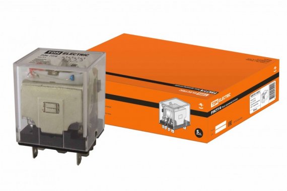 Фотография товара 'Tdm Реле РЭК77/4 10А 12В AC SQ0701-0055'