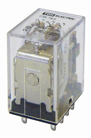 Фотография товара 'Tdm Реле РЭК78/3 5А 48В DC SQ0701-0038'