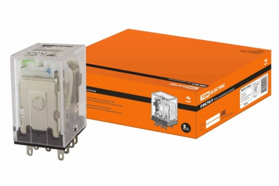 Фотография товара 'Tdm Реле РЭК78/3 5А 24В DC SQ0701-0063'