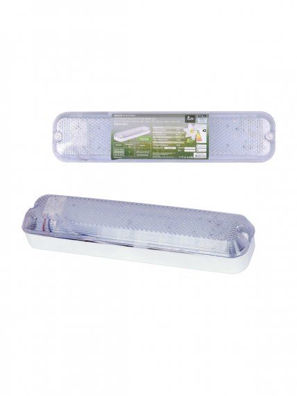 Фотография товара 'Tdm Светильник вандалоустойчивый LED ДПБ 01-2х6-002 (с датчиком САВ) 12 Вт, 1000 лм, 4000 К, IP40, SQ0353-0301'