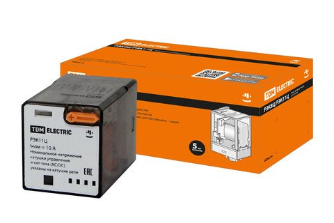 Фотография товара 'Tdm Реле РЭК8Ц/2 10А 24В AC SQ0701-0103'