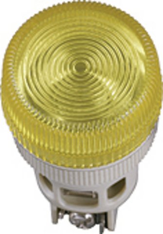 Фотография товара 'Tdm Лампа ENR-22 сигнальная d22мм неон/230В цилиндр SQ0702-0013'