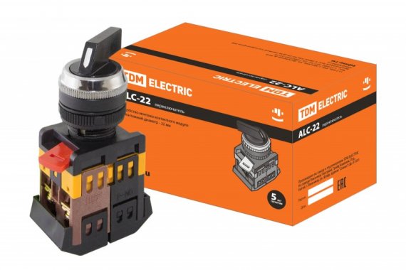 Фотография товара 'Tdm Переключатель АLС-22 SQ0703-0008'