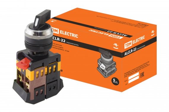 Фотография товара 'Tdm Переключатель АLСLR-22 SQ0703-0006'