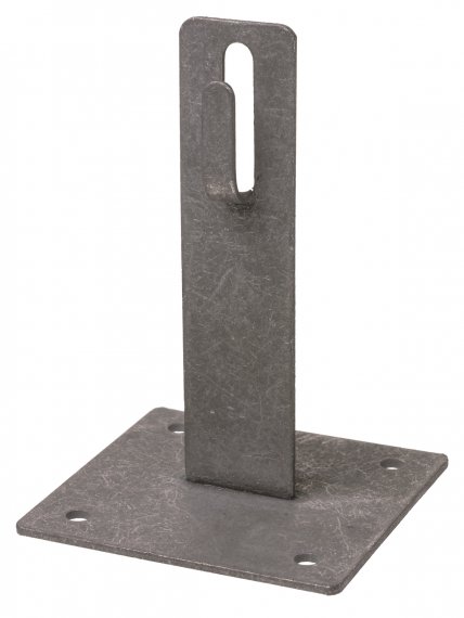 Фотография товара 'Tdm Держатель для плосой кровли для прута ?6-10 мм, SQ2402-3194'