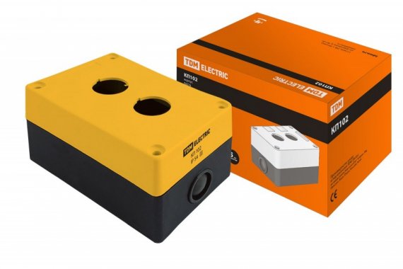 Фотография товара 'Tdm Корпус КП102 для кнопок 2 места SQ0705-0007'