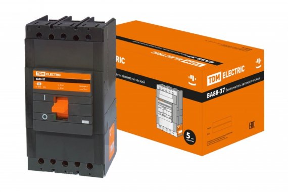 Фотография товара 'Tdm Автоматический выключатель ВА88-37 3Р 315А 35кА SQ0707-0019'