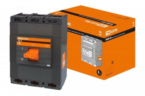 Фотография товара 'Tdm Автоматический выключатель ВА88-40 3Р 500А 35кА SQ0707-0022'