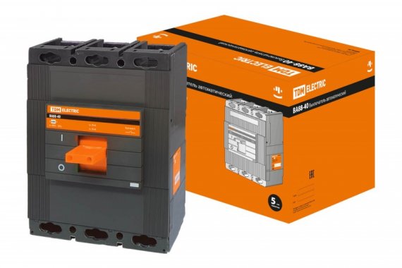 Фотография товара 'Tdm Автоматический выключатель ВА88-40 3Р 630А 35кА SQ0707-0023'