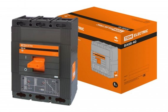 Фотография товара 'Tdm Автоматический выключатель ВА88-40 3Р 800А 35кА SQ0707-0098'
