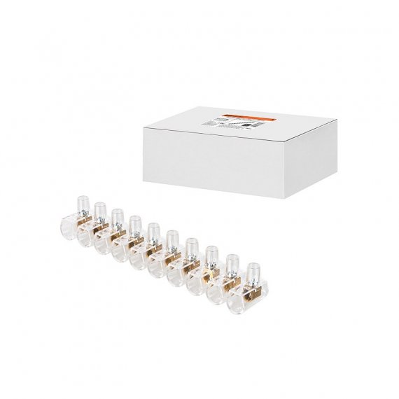 Фотография товара 'Tdm SQ0544-0007 Клеммник концевой изолированный ККИ 4 мм2 (10х1)'