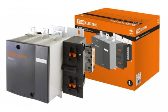 Фотография товара 'Tdm КТН- 5265 265А 400В/АС3 SQ0710-0010'