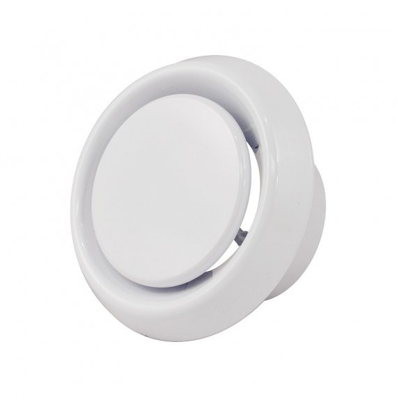 Фотография товара 'Tdm SQ1807-1760 Анемостат с фланцем, d150'